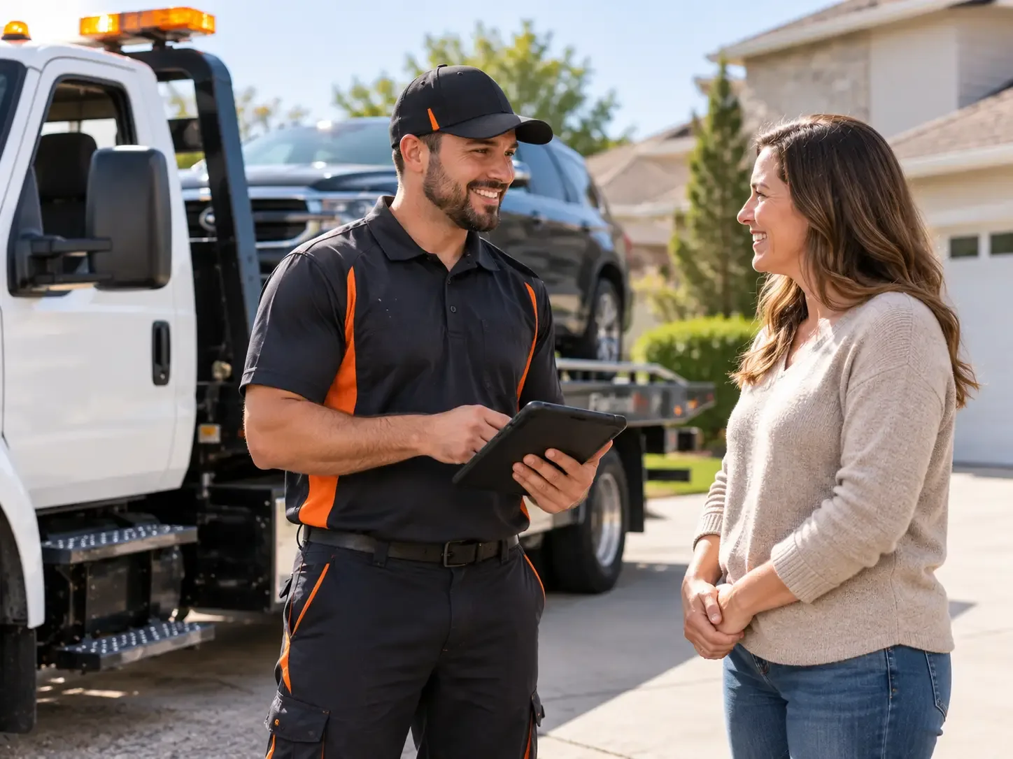 Flatbed Towing Mosier, OR FAQs